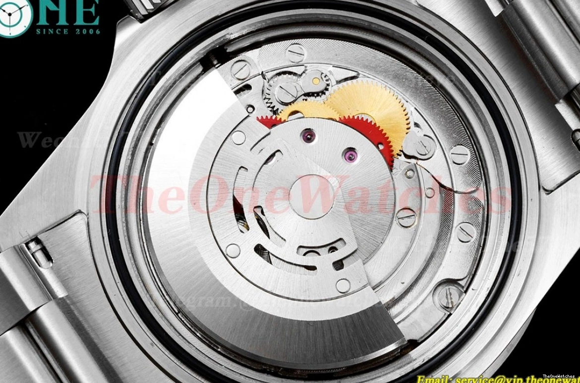 SS Green Vintage RAF SA3135 Submariner Kermit 40mm SS 16610LV 0406